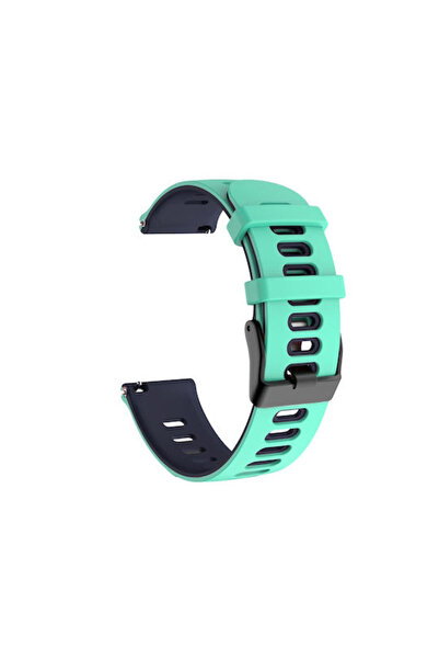 OEM Δίχρωμο λουράκι σιλικόνης για Amazfit Cheetah Round Amazfit Cheetah Pro 4...
