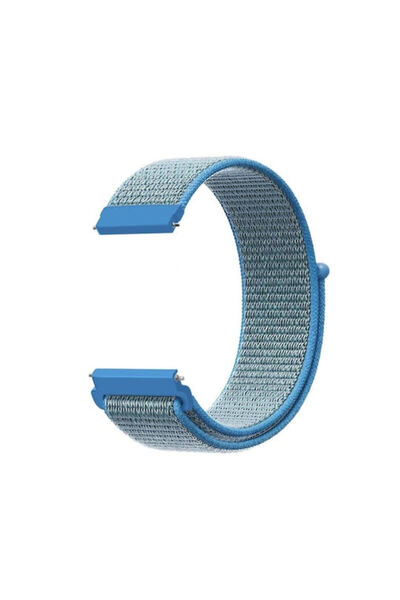 OEM Λουράκι νάιλον με κλείσιμο Velcro Coros Pace 3 Tahoe Blue