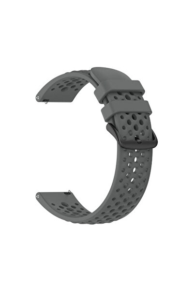 OEM Λουράκι σιλικόνης με μοτίβο αερισμού για Xiaomi Watch S4 47mm Γκρι