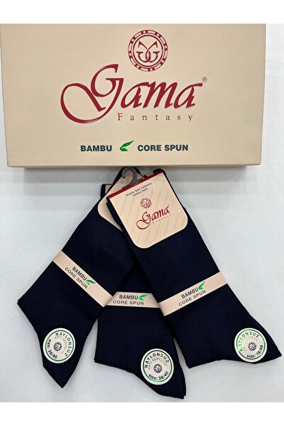 Gama Çorap 3 komada bambusovih čarapa veličine 38-40, dužina 100% prirodne, t...