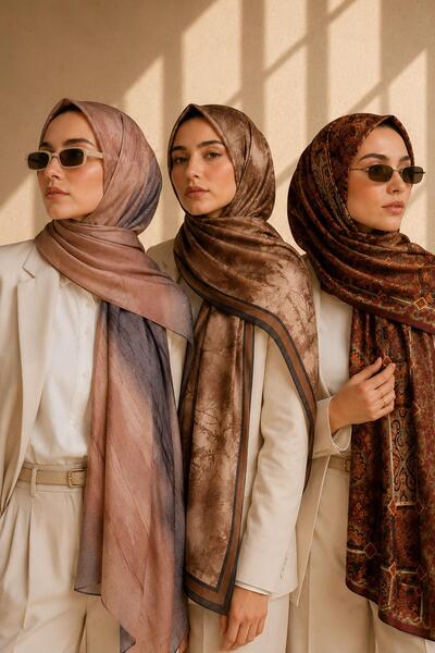 AFVENTE Gradient, Soft Plant, Paisley Pattern Soft Cotton Shawl Buy 3 Get 2