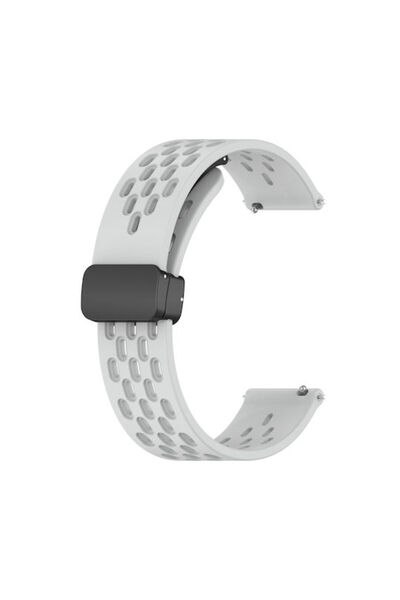 OEM Forerunner 158/garmin Λουράκι Σιλικόνης Γκρι (Forerunner 55/245/645 / Viv...