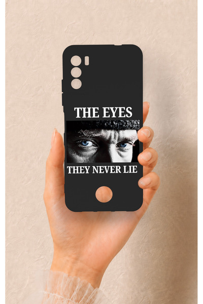 Vip Case Reeder S19 Max Pro S Uyumlu Atatürk Eyes Desenli Silikon Kılıf