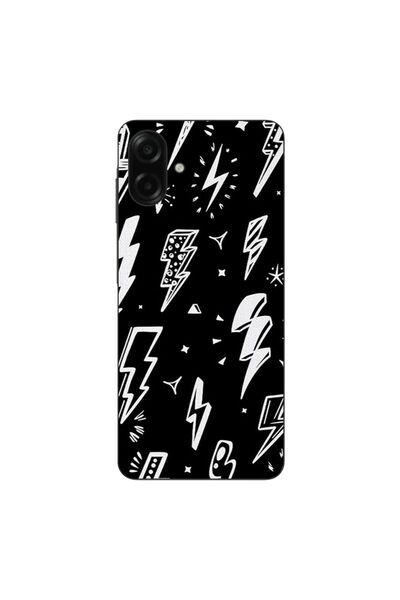 OEM Case compatible with Samsung Galaxy A07 4G Silicon Gel Tpu Lightnings Model