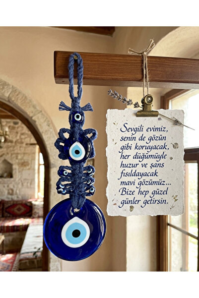 Evren Hediyelik -Nazar Boncuğu-Duvar süsü
