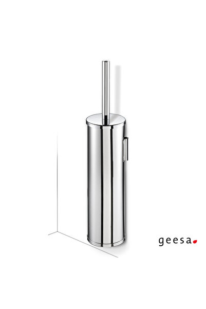 Geesa Επιτοίχια Βούρτσα Τουαλέτας NEMOX Χρωμέ 6511-100