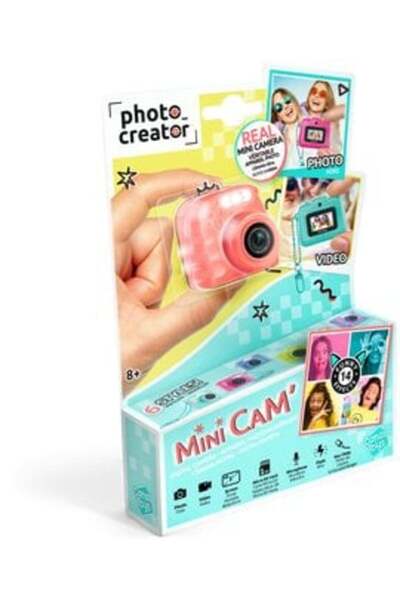 Canal Toys Canaltoys Mini Cam Digital Camera - Instant (portocaliu)