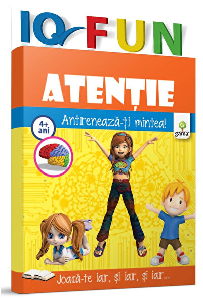 Editura Gama Atenție, - Editura Gama