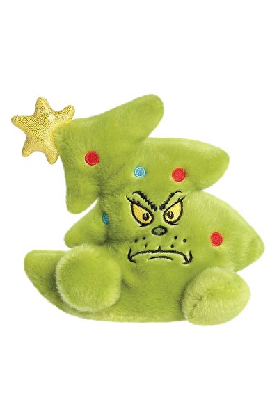 INNY Grinch - Jucărie de pluș mascotă Grinch în formă de brad de Crăciun, de ...