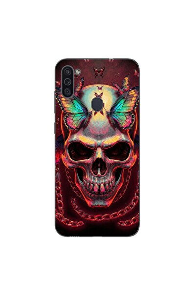 OEM Θήκη συμβατή με Samsung Galaxy A11 από σιλικόνη gel TPU, με ολογραφικό κρ...