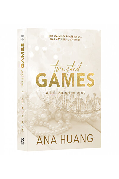 Editura Epica Twisted Games. Him, At Any Cost, Ana Huang - Epica Publishing