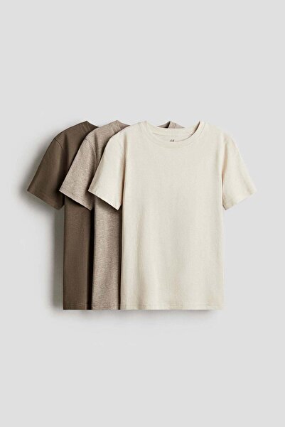 H&M 3-pack T-shirts