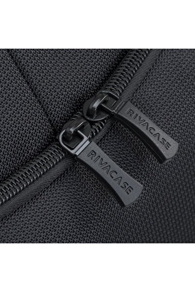 Riva Geantă pentru laptop 17.3 " RivaCase Tegel negru, material impermeabil