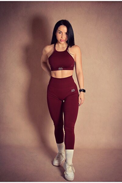Am-active Set 2 piese Strong Burgundy