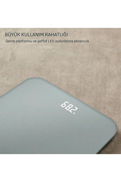 TEFAL 1903V0 Classic Gri 180 Kg Kapasiteli Tartı