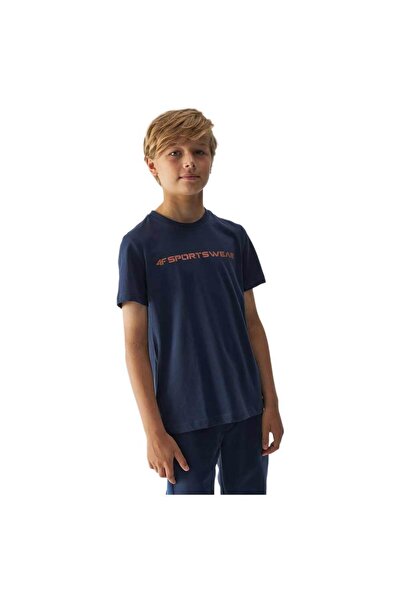 4F Tricou cu mânecă scurtă pentru copii 146