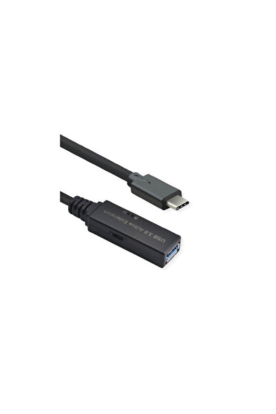 Roline Cablu repetor activ USB3.2 Gen1 ultra lung, C - A, 10m