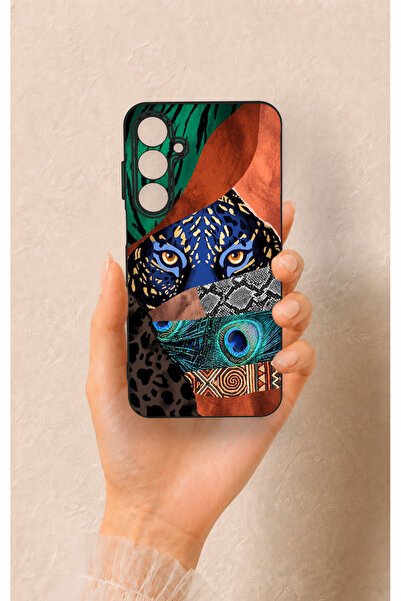 Vip Case Samsung A55 Uyumlu Amazon Kaplan Desenli Silikon Kılıf