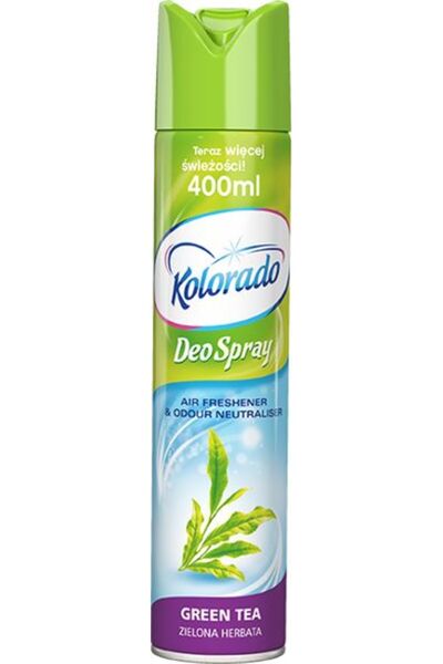 Kolorado Odorizant Colorado Colorado Deo Spray-Ceai verde 400ml Universal