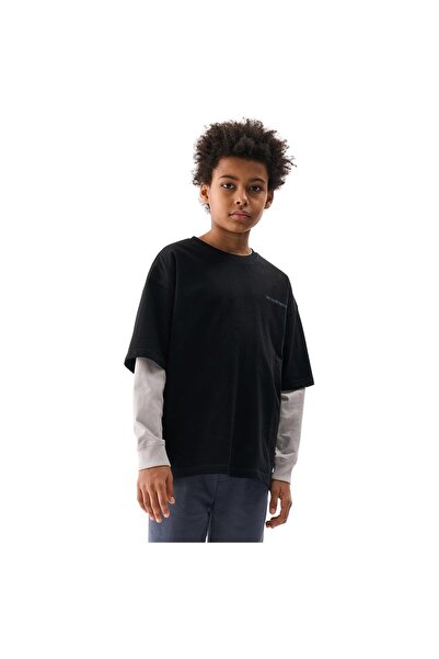 4F Tricou cu mânecă scurtă pentru copii 146