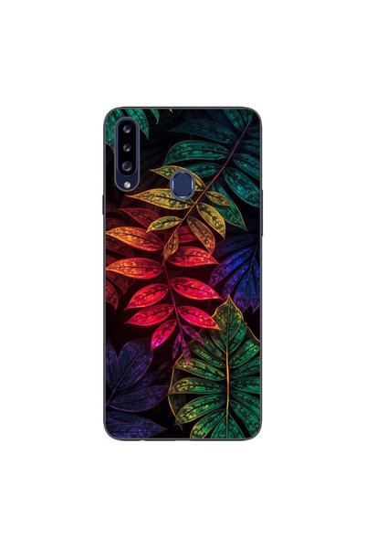 OEM Θήκη συμβατή με Samsung Galaxy A20S από σιλικόνη gel TPU με μοντέρνο σχέδ...