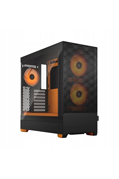 Kraft&dele Carcasă PC Fractal Design Pop Air RGB TG Clear Tint Midi Tower