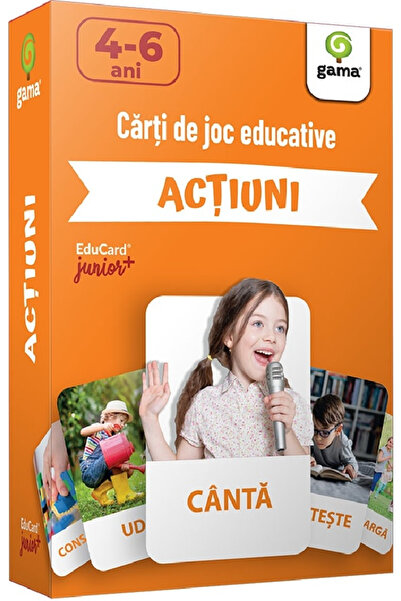 Editura Gama Învață... Acțiuni, - Editura Gama