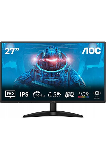 AOCEAN Monitor LED AOC 27B36X 27 " IPS Full HD 144Hz 0,5ms MPRT Gaming