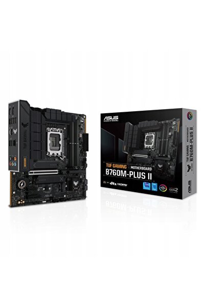 Kraft&dele Placă de bază ASUS TUF GAMING B760M-PLUS II DDR5 micro ATX Intel s...