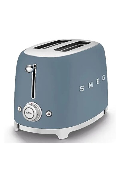 Smegexa Prăjitor de pâine Smeg TSF01SBMEU cu funcție de dezghețare 950W