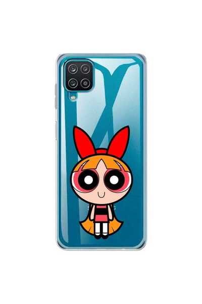 OEM Husa compatibila cu Samsung Galaxy A22 4G Silicon Transparenta Model Powe...