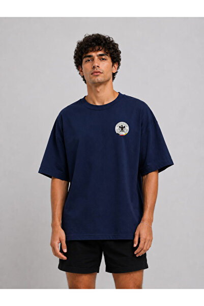 ZAVIXO Men's Unisex Oversize T-Shirt – Modern Street Fashion 100% Cotton