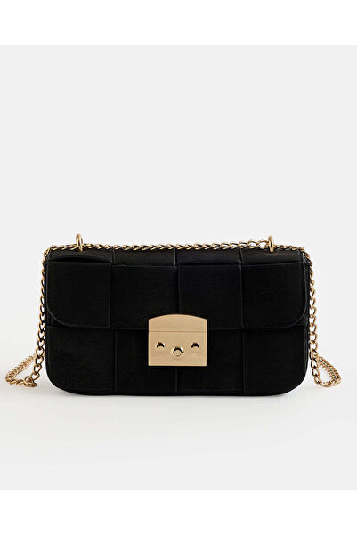 REDTAG Women Black Crossbody Bag