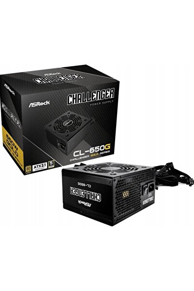 Kraft&dele Sursă de alimentare pentru computer ASrock Challenger CL-650G 650W...