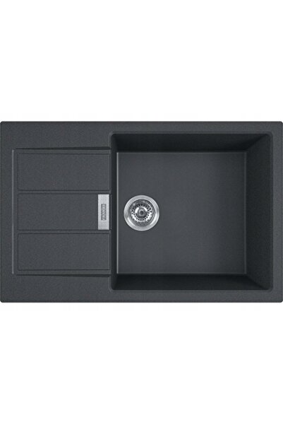 Franke ZLEWOZMYWAK Sirius 2.0 S2D 611-78 XL Tectonite ONYX