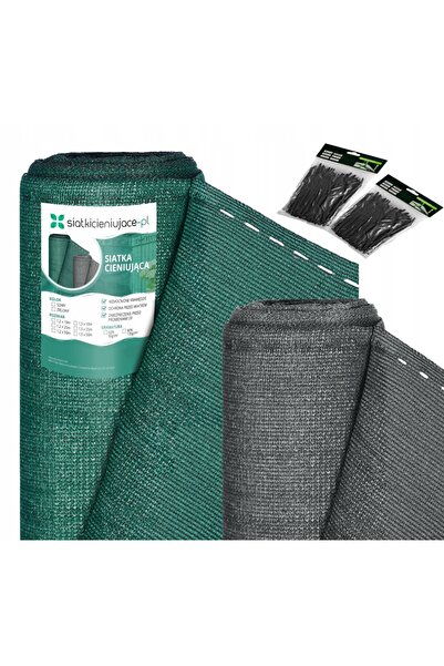 Kraft&dele Plasă de protecție și mascare pentru gard 1,2x25m 62%