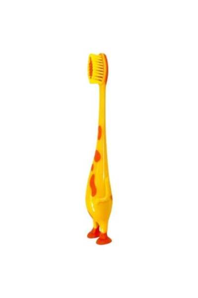 Foramen Foramin Super Soft Bristle Junior Safari Kids Toothbrush - Assorted C...