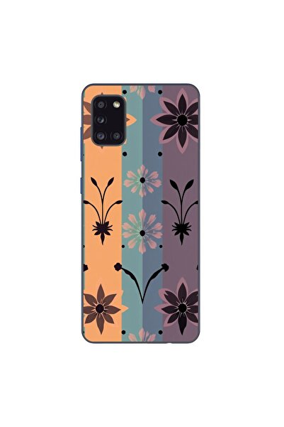 OEM Husa compatibila cu Samsung Galaxy A31 Silicon Gel Tpu Model Vintage Deca...