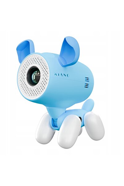 KIANO Proiector Alpha Kid Blue Dog WXGA Android Wi-Fi Bluetooth Albastru