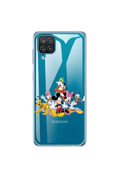 OEM Husa compatibila cu Samsung Galaxy A22 4G Silicon Transparenta Model Mick...
