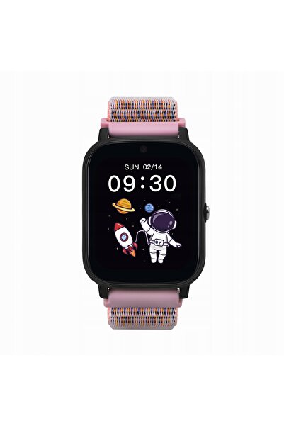 GARETT Smartwatch pentru copii 4G LTE GPS SOS Wi-Fi IP67 1,69'' Roz