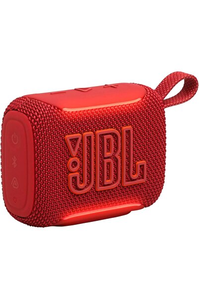 JBL Go 5 Portable Bluetooth Speaker with Ambient Edge Lighting, IP68 Waterpro...