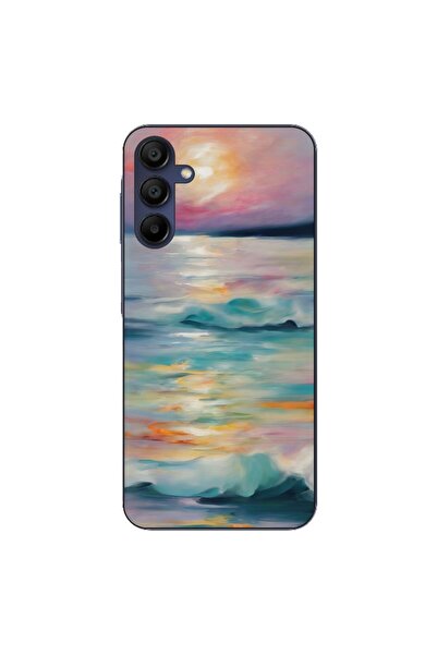 OEM Θήκη συμβατή με Samsung Galaxy A15 4G 5G, από σιλικόνη gel TPU, με σχέδιο...