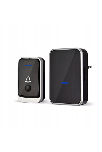 Spreest Sonerie wireless impermeabilă, cu baterie, pentru ușă