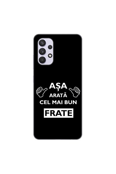 OEM Husa compatibila cu Samsung Galaxy A32 5G Silicon Gel Tpu Model Cel Mai B...