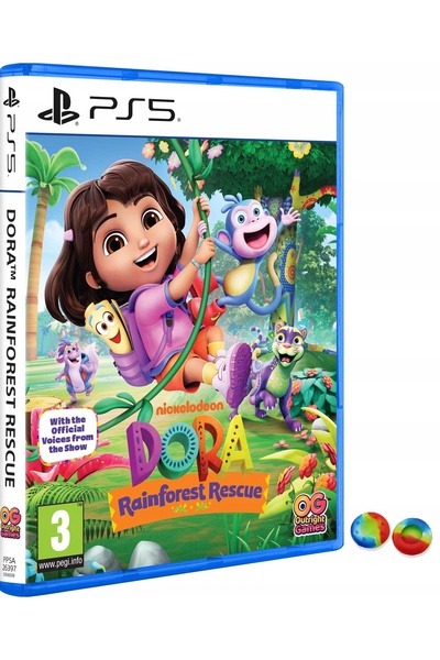 Kraft&dele Joc pentru PS5 - Dora: Salvarea din Pădurea Tropicală - Joc de Ave...