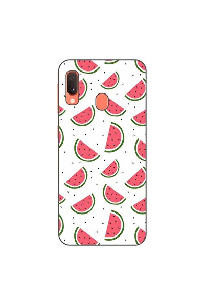 OEM Husa compatibila cu Samsung Galaxy A20e Silicon Gel Tpu Model Watermelons...
