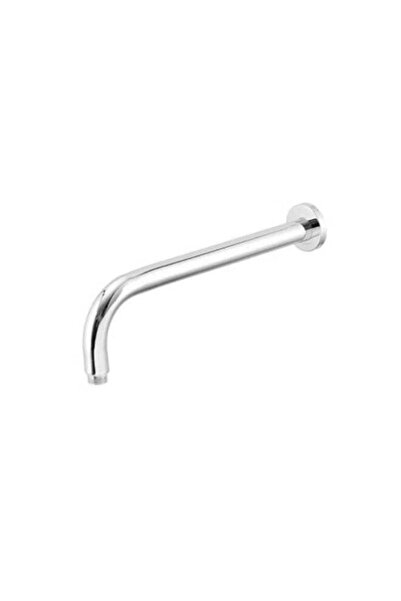 Somany Bathware SOMANY SS Round Shower Arm with Flange – Stainless Steel Wall...