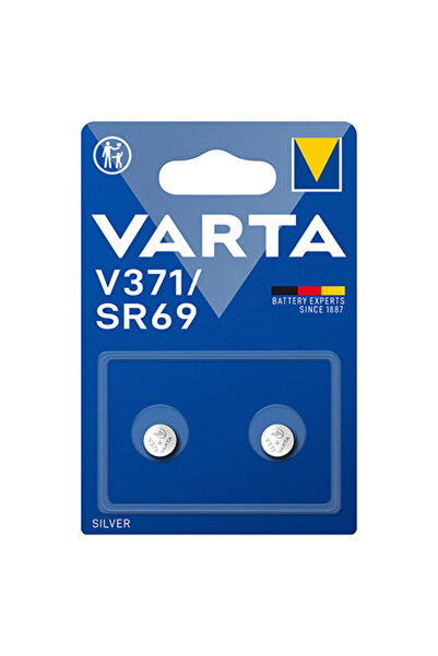 Varta Baterii AG6/LR69/SR920/V371, Pachet de 2