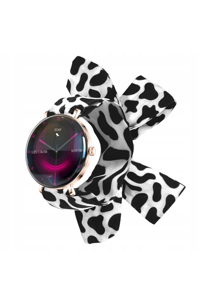 Foreverzı Smartwatch Forever SB-370 RG AMOLED Aur rozat + curea suplimentară ...